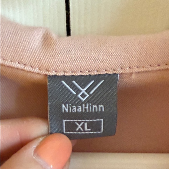 Pink Scrub Set - Picture 8 of 9